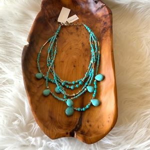 Layered Turquoise Necklace